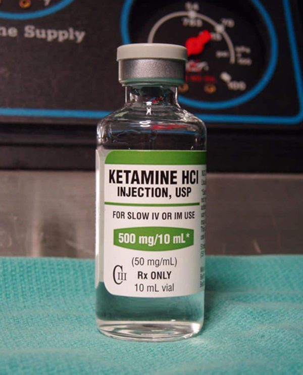 Ketamine hcl injection