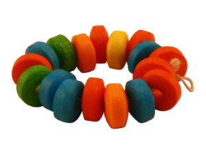 Multi-Colored Candy Cock Ring